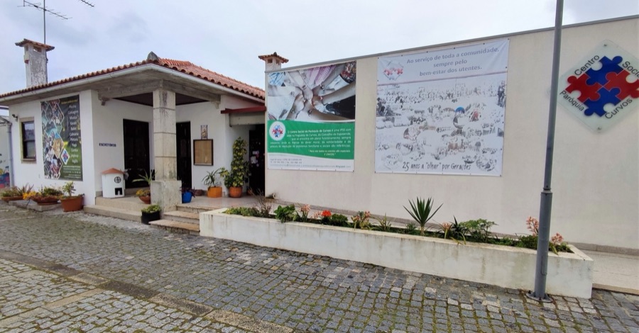 Centro Social da Paróquia de Curvos