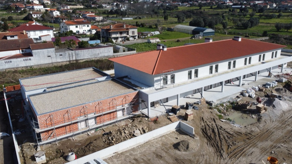 Estado atual da construção da nova ERPI