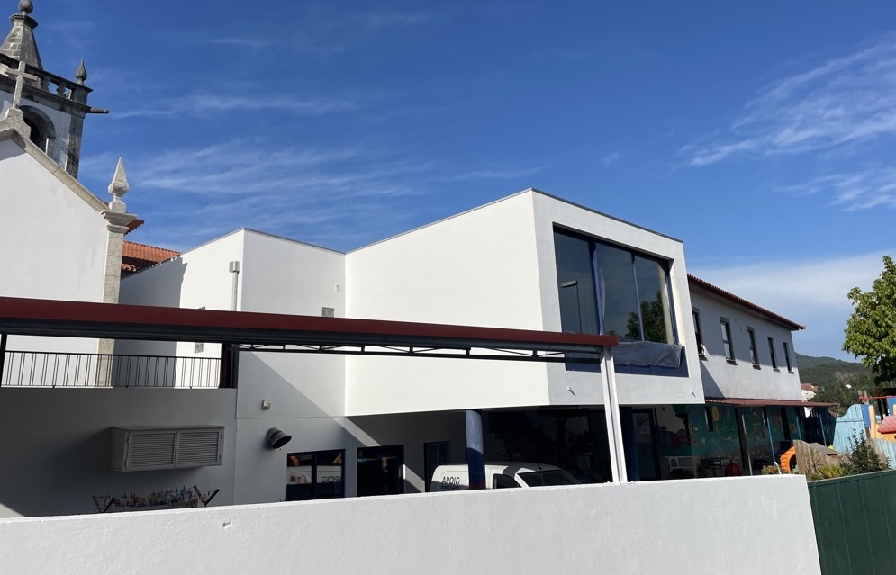 Instalações atuais do Centro